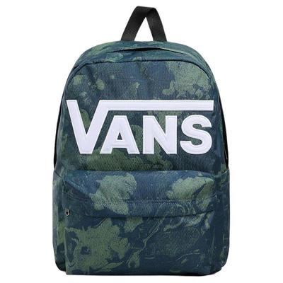 Рюкзак полиэстеровый унисекс сине-зеленый Vans VN000H4ZO7P