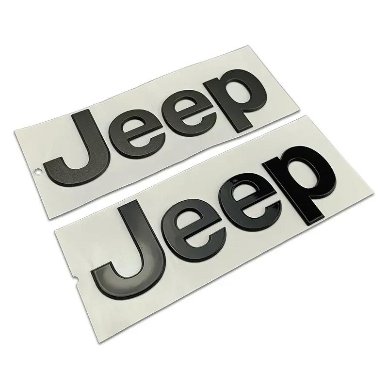 Для Jeep ABS Автомобильный Передний Значок Багажника для JEEP Grand Cherokee Commander Renegade Liberty Compass Patriot Wrangler Tj Jk Декор