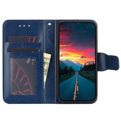 Чехол с магнитной застежкой для Samsung Galaxy M14 5G Текстурированный Чехол-кошелек из ПУ кожи с подставкой для мобильного телефона
