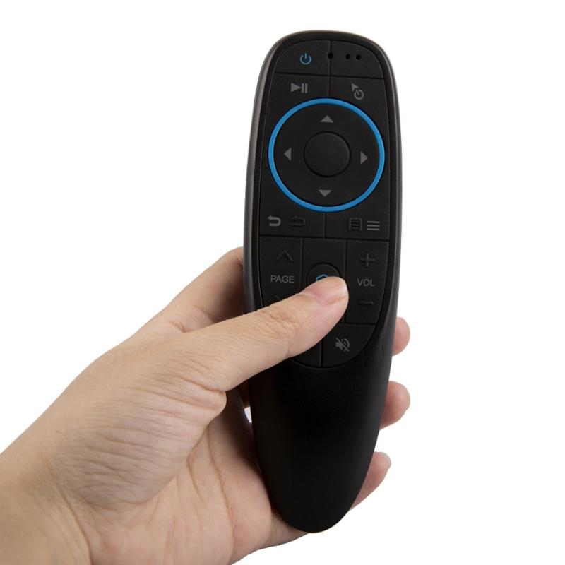 G10BTS Bluetooth-совместимый Пульт дистанционного управления Беспроводная воздушная мышь 6-осевой гироскоп Беспроводной для Умного пульта Для Smart TV Bo