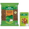 TATA Sampann Unpolished Kala Chana, 1 Kg & Tata Sampann Chaat Masala with Natural Oils, Crafted by Chef Sanjeev Kapoor, 100g