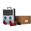 Rozdzielnica Budowlana Z Kablem Eco S/Fi 32A 16A 2X230V Schuko