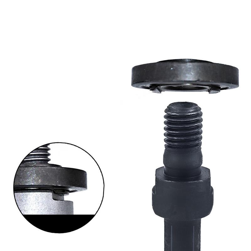 Drill Angle Grinder Adapter Adjustable Drill Angle Grinder Mandrel Adapter Disk Holder Rotary Driver Cutter Shaft Accessories
