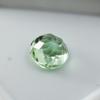 Stunning Natural Bluish Green Sapphire 7.10 Ct Round Montana Certified Gemstone