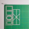 Cutting Die Fun Thin Carbon Steel Greeting Cards Template Mould for Children