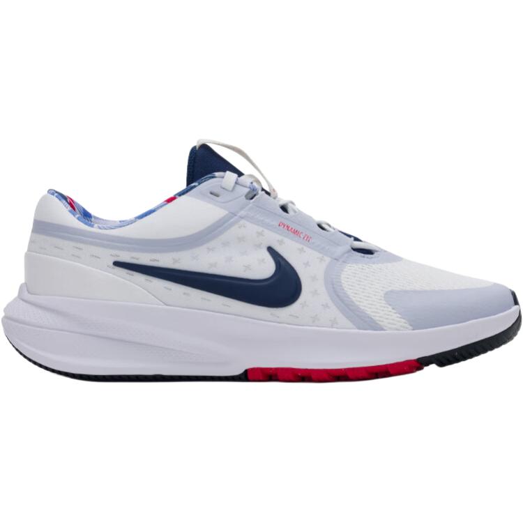 Nike Кроссовки Star Runner 5 GS Белый/Белый/Призрачный/Полуночно-синий Детские IH7336141