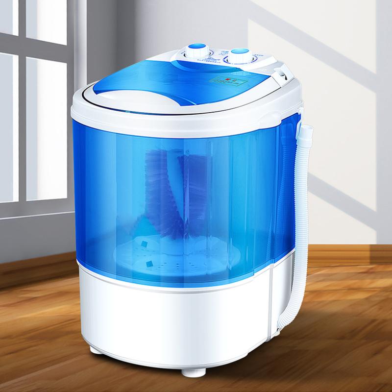 Стиральная машина для обуви Стиральная машина 2-в-1 Бытовая маленькая вещь для чистки