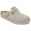 Birkenstock Износостойкие закрытые тапочки унисекс Лайм Серый Обычные 1027688
