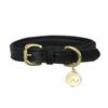 Benji & Flo Deluxe Leather Padded Dog Lead