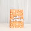StoBag пакеты для упаковки подарков в виде лапы собаки, пакеты для упаковки happy birthday для сладостей, крафт-пакеты для угощений, принадлежности для вечеринки питомцев, угощения на вечеринку