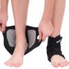1Pair Tourmaline Self Heating Far Infrared Magnetic Therapy Ankle Care Belt Support Brace Heel Massager Foot Health Care