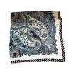 NINA SOLOR Royal Consort's Garden Silk Scarf
