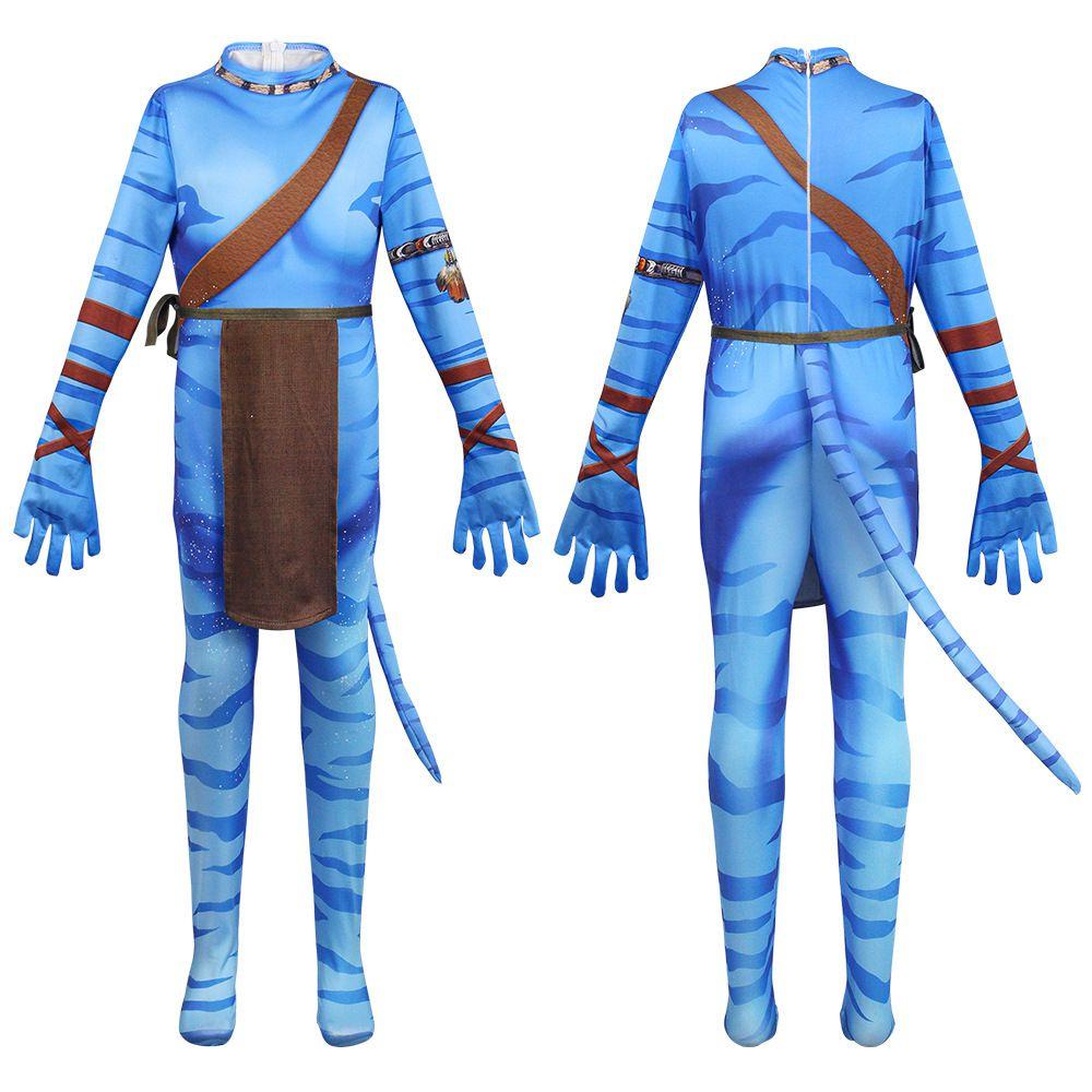 Avatar2 Jack Sully Neytiri Ronald Kids' High-quality 3d-printed Cosplay Bodysuit