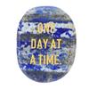 Worry Stone One Day At A Time Inspirational Enhance Confidence Give Power Thumb Stone for Anxiety