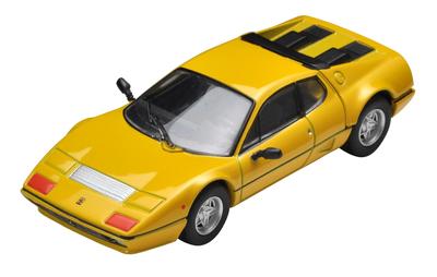 Tomica Limited Vintage Neo Ferrari 512BBi Желтый Готовый продукт 1/64 LV-N