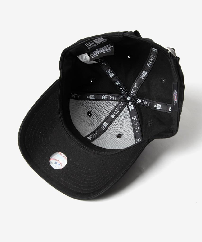 Кепка 60364452 9FORTY 940 New York Yankees MLB Classics Унисекс ЧЕРНЫЙ ЗЕЛЕНЫЙ [New Era] & [Б/у]