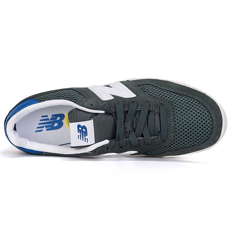 New Balance 300 Series Durable Non-Slip Low-Top Casual Sneakers Forest Green Men Sneakers CRT300G2