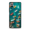 Чехол для телефона для Xiaomi Redmi Note 14 13 12 5G 11 10 Pro Plus 4G 9S 9 14C 13C 12C 10C 9C 9A Мягкий ТПУ Чехол рыбалка