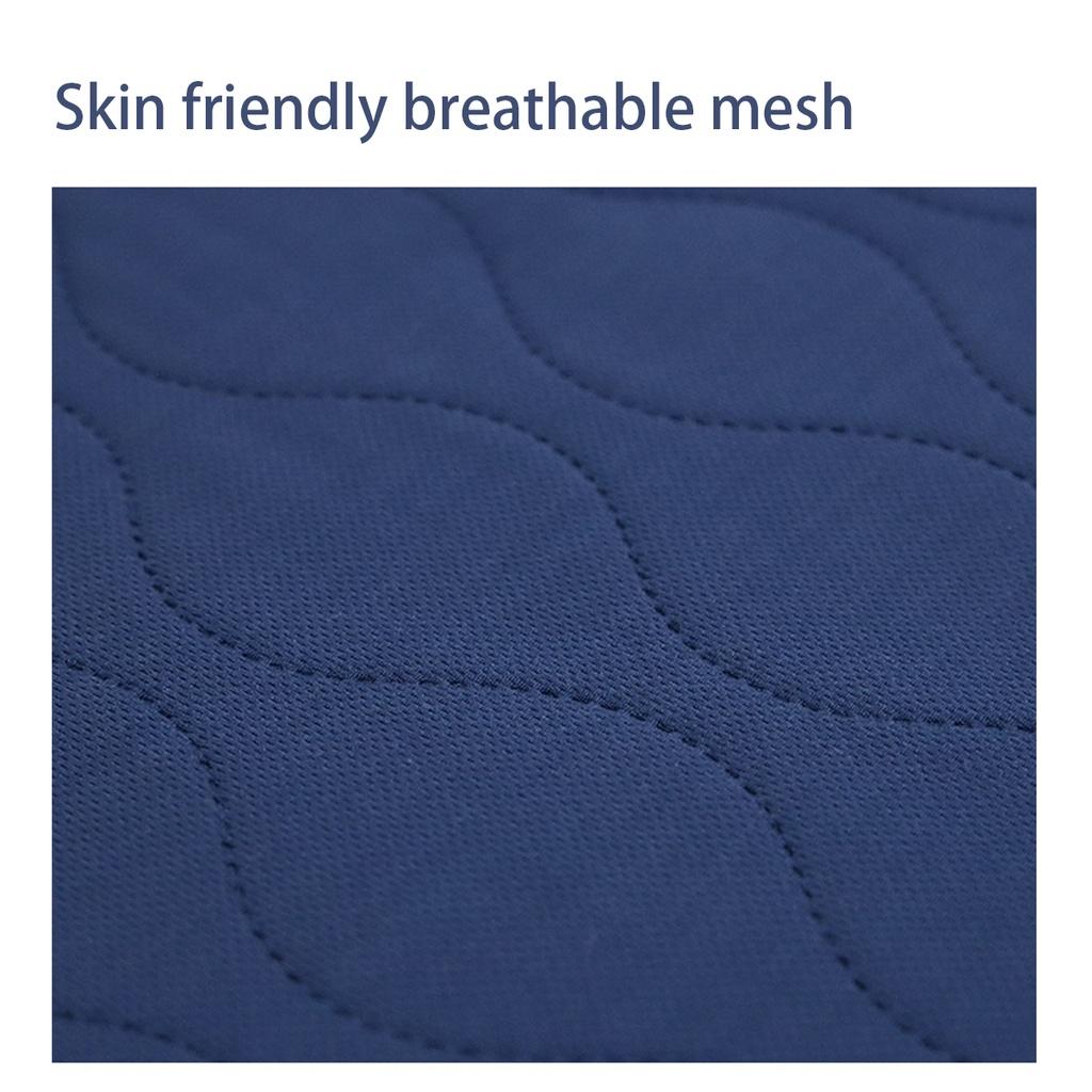 Моющаяся подушка для кровати при недержании, многоразовая впитывающая смачивающая простыня, протектор, сухой коврик 60x90 см/90x100 см/90x150 см