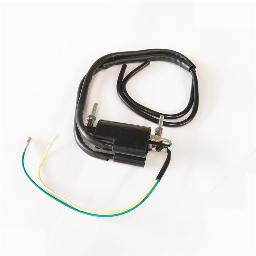 Катушка зажигания двухпроводная 12В подходит для Honda Kawasaki Suzuki Yamaha 30501-323-003 3