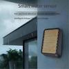 Zigbee Smart Rain Sensor for Outdoor Wireless Rain Detection Waterproof, Zigbee Hub Required,Linkag