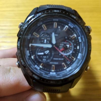 Б/у часы CASIO EDIFICE Black Tough Solar