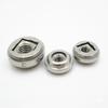 LAC Stainless Steel Self-Locking Floating Rivet Nut Standoff in Sizes M4-M6/440/632/832/032