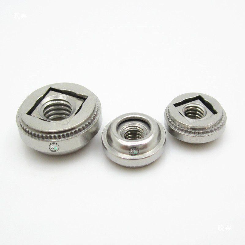 LAC Stainless Steel Self-Locking Floating Rivet Nut Standoff in Sizes M4-M6/440/632/832/032