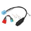 20-контактный/8-контактный Bluetooth 5.0 Аудиоадаптер Разъем для радиомагнитолы Автомагнитола Подходит для A2 A3 8L 8P TT