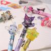 36 шт. HelloKitty Sanrio Мультяшная Счастливая Семья Акриловая Нашивка-Заплатка ST Головка Быстросохнущая Нейтральная Ручка Девочка Высокий Внешний Вид Подписывающая Ручка 0.5 мм Черная, My Melody