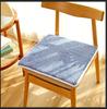 Soft Plush Chair Pads Winter Indoor Warmth Chair Covering Nonslip Comfort Dining Seat Pads Stool Mat Cover for Home Patio Kitchen Office Dorm