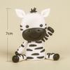 Cute Lion Monkey Cake Topper Elephant Giraffe Cake Decoration  Birthday Party Supplies