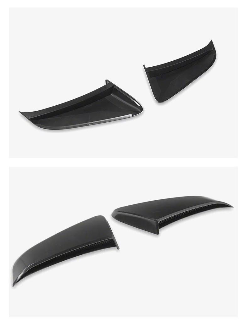 Ford Mustang 2024 Side Air Intake Mod & S650 Rear Spoiler Decal