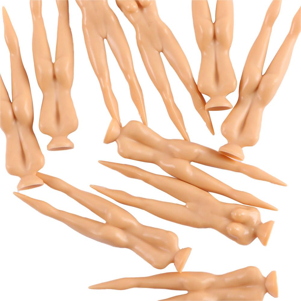 Professional Training Aid Plastic Beauty Lady Sexy Girl Golf Tees Golf Holder Manikin Ball Socket