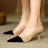 2024 Fashion Women's Shoes Shallow-mouthed Women's High-heeled Shoes Sexy Pointed Toe High-heeled Shoes Zapatos De Mujer