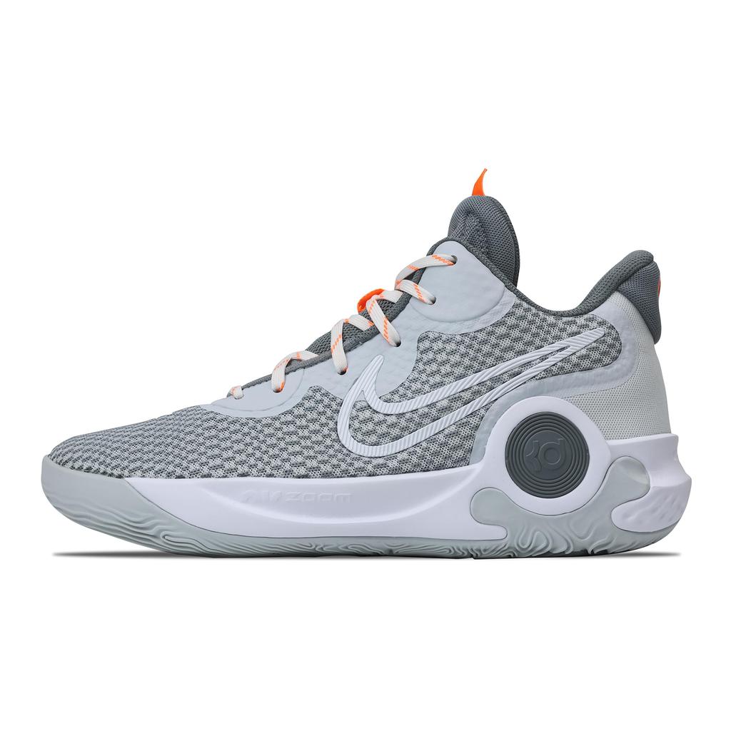 Nike KD Trey 5 IX City Spider Shadows Cushioning, Wear Resistant Mid top Basketball Shoes Unisex Lake Blue CW3402-011(Team529-)