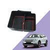 LUWU Honda Vezel 2-го поколения Эксклюзивный Новый Vezel RV Встроенный Консольный Бокс Консольный Лоток Бокс для Хранения с Резиновым Ковриком Противоскользящий Vezel RV Аксессуары