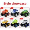 The And Blaze Monster Machines Vehicles Kids Toy Racer Cars Trucks Gift Set 6pcs