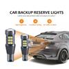 W16W LED T15 2600 лм Стробоскоп Задний ход Супер яркий 6000K Белый 3030 SMD 12V 921 T16 Мигающий Задний тормоз Стоп-сигнал Красный Amagi