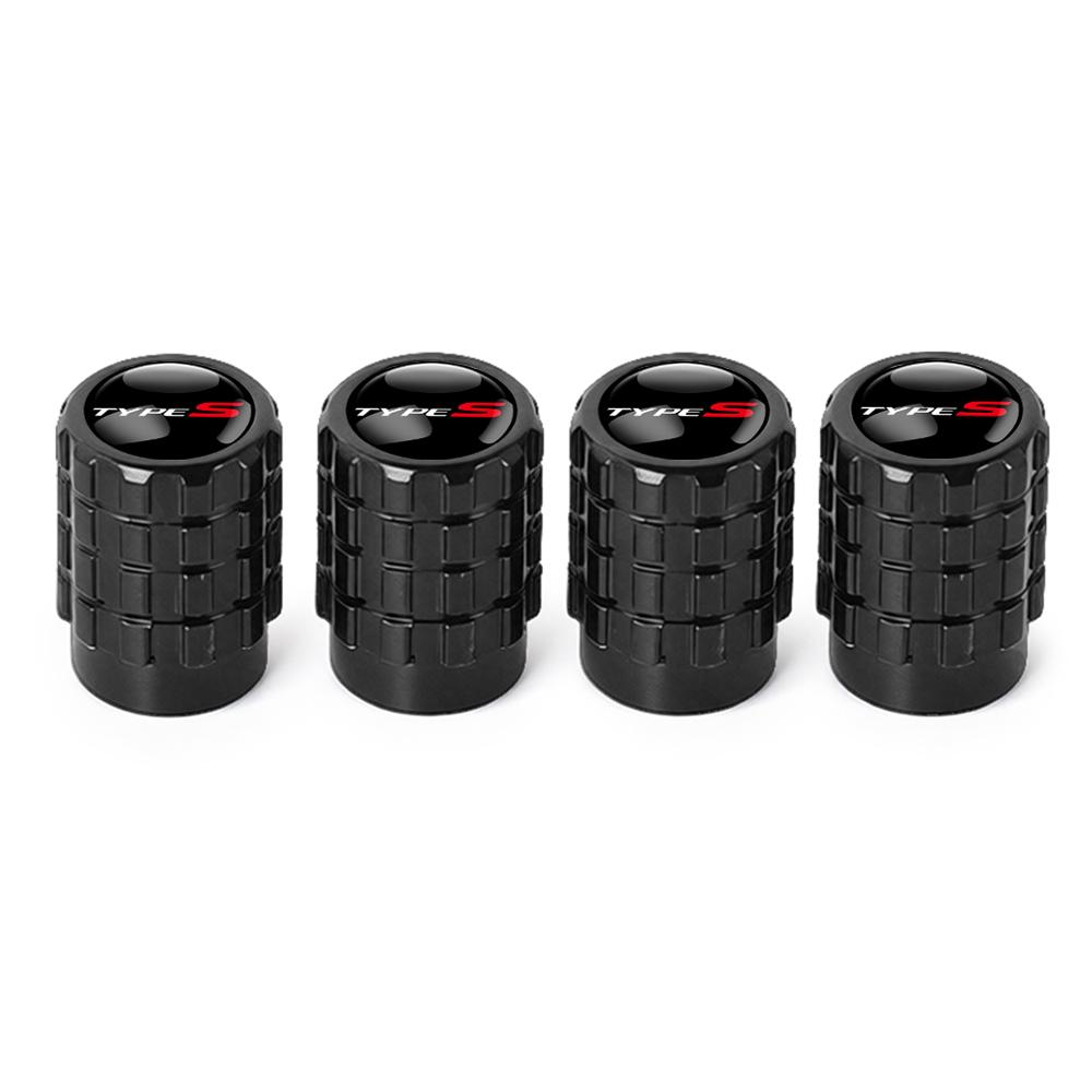 New Car Tire Valve Caps Tyre Rim Stem Covers Decorative For Honda Civic Accord Acc City Fit Mugen Vezel CRV Pilot Odyssey Jazz YNGHK1