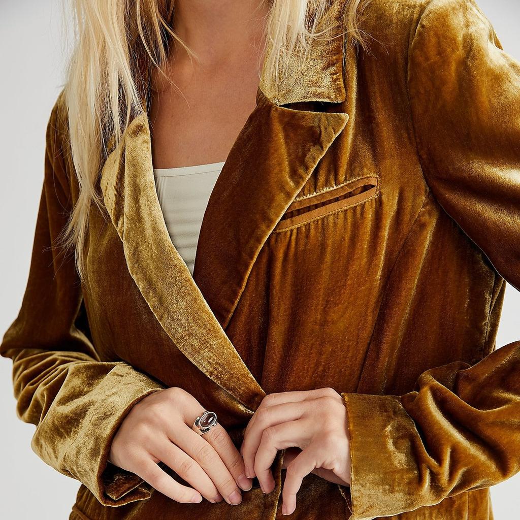 GMXIA Пиджак Canary Раздельный пиджак Женские верхние куртки и пальто