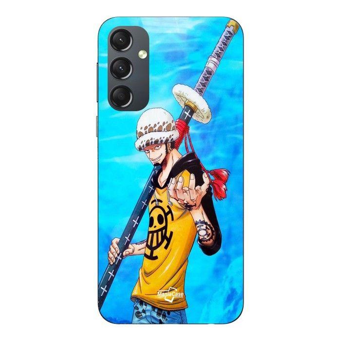 Coque de téléphone - MANIACASE - Samsung Galaxy A54 - Silicone - Souple - Anime One Piece