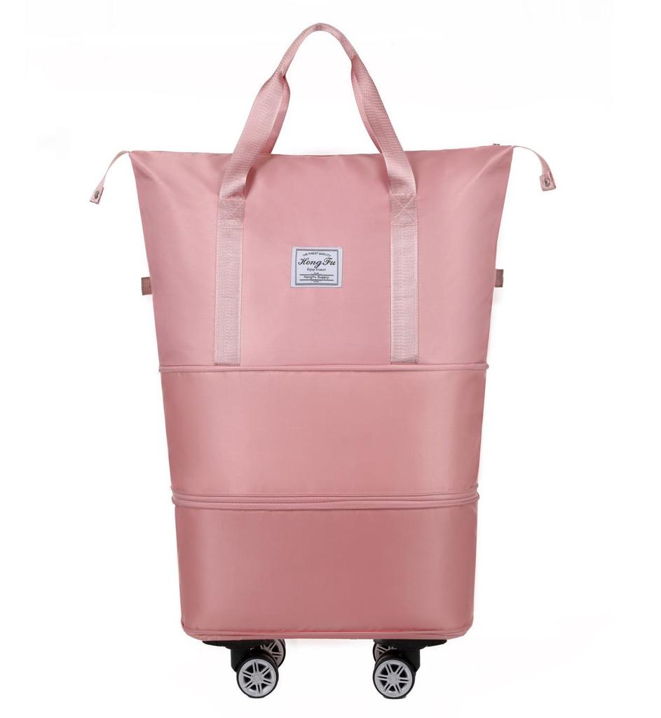 Универсальная расширяемая двухслойная дорожная сумка: Ручная кладь, Наплечная, Ручная Спортивная и Сумка для йоги на колесах