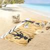 Lucky Luke Print Beach Towel, Large Soft Quick Dry Towel for Beach Camping Swimming