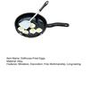 1 Set Dollhouse Fried Eggs Model Realistic Miniature Kitchen Frying Pan Egg Spatula Model Set for Dollhouse Decoration