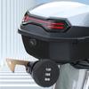 Motorcycle Rear Trunk Lock Box Storage Replaces Repair Accessories Parts