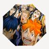 Haikyuu!! Anime Characters Automatic Opening and Closing, 8 rib Structure Portable Umbrella, Suitable for Men and Women in All Seasons  Perf