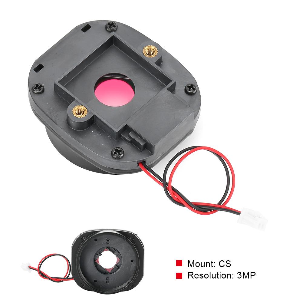 5Pcs 3MP IR Cut Lens Filter CS Mount for HD IP CCTV Security Camera Accessories