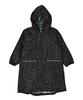 Kids Rain Rain Poncho for Perfect for Commuting To Elementary School Outdoor Rainy Heavy Daily Wear Coat, Wpc, Water-Repellent, Packable, 10,000%