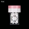 New Portable Plastic Soaking Box Travel Glasses Holder Contact Lens Case Candy Color